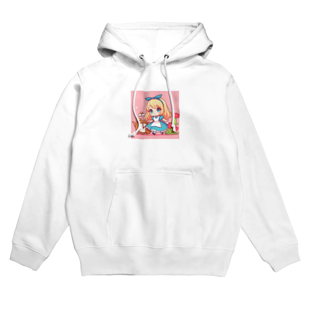 xsayaxの不思議の国のアリス少女 Hoodie