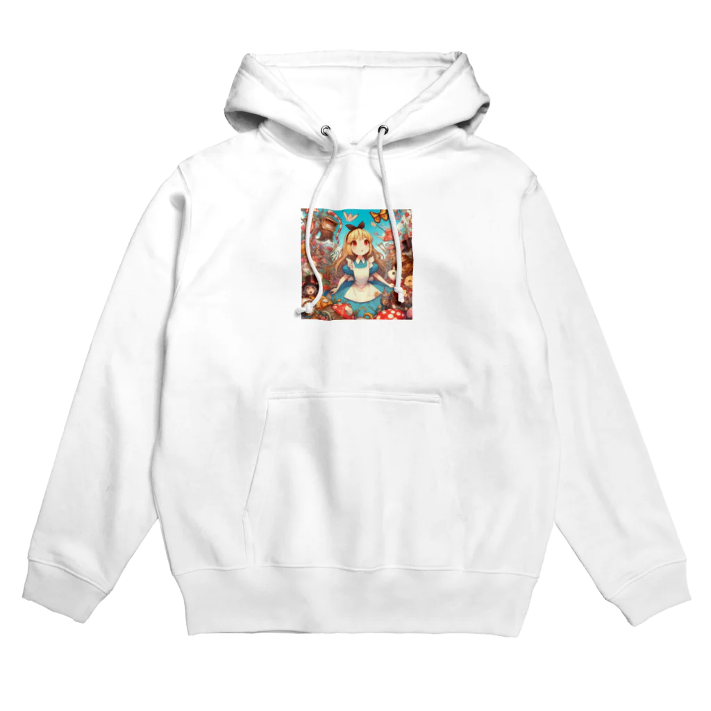 xsayaxの不思議の国の少女🌟希望 Hoodie