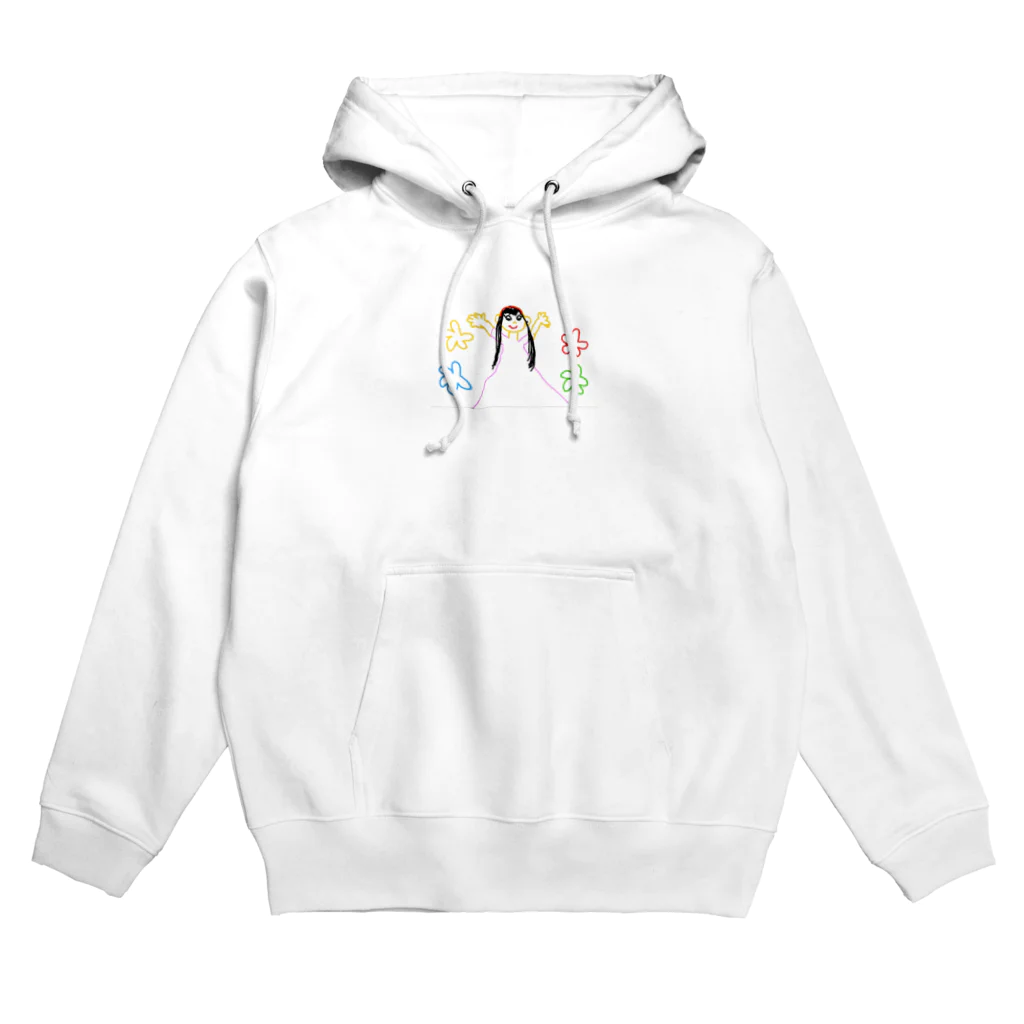 formalinmuimuiの8さいが描いたプリンセス Hoodie