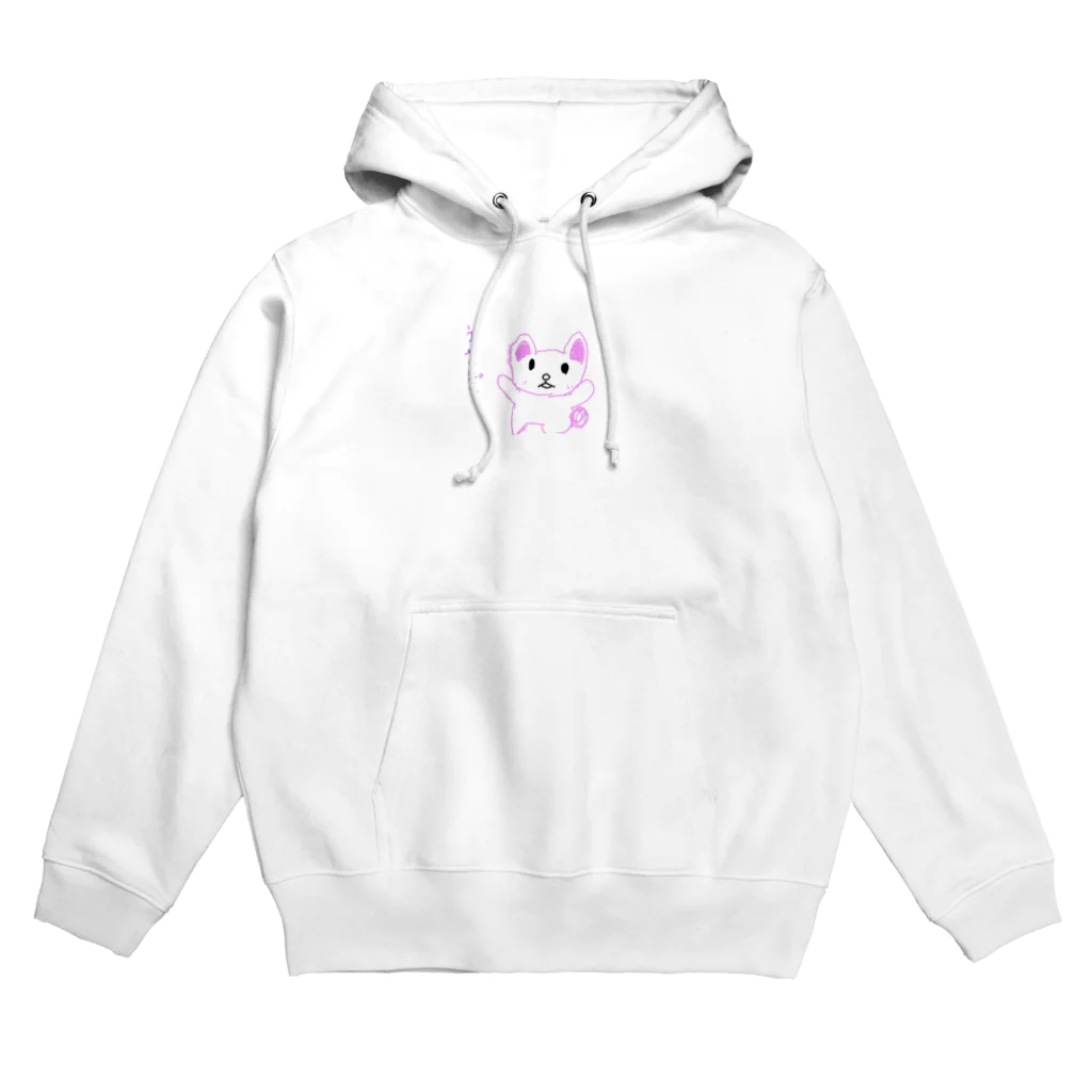 formalinmuimuiの8さいが描いたうさぎ Hoodie