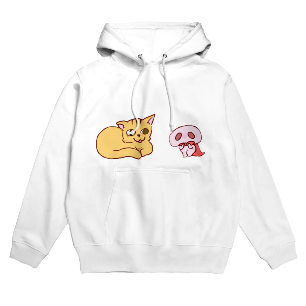 あすかの豚鼻マントマン阻まれる Hoodie