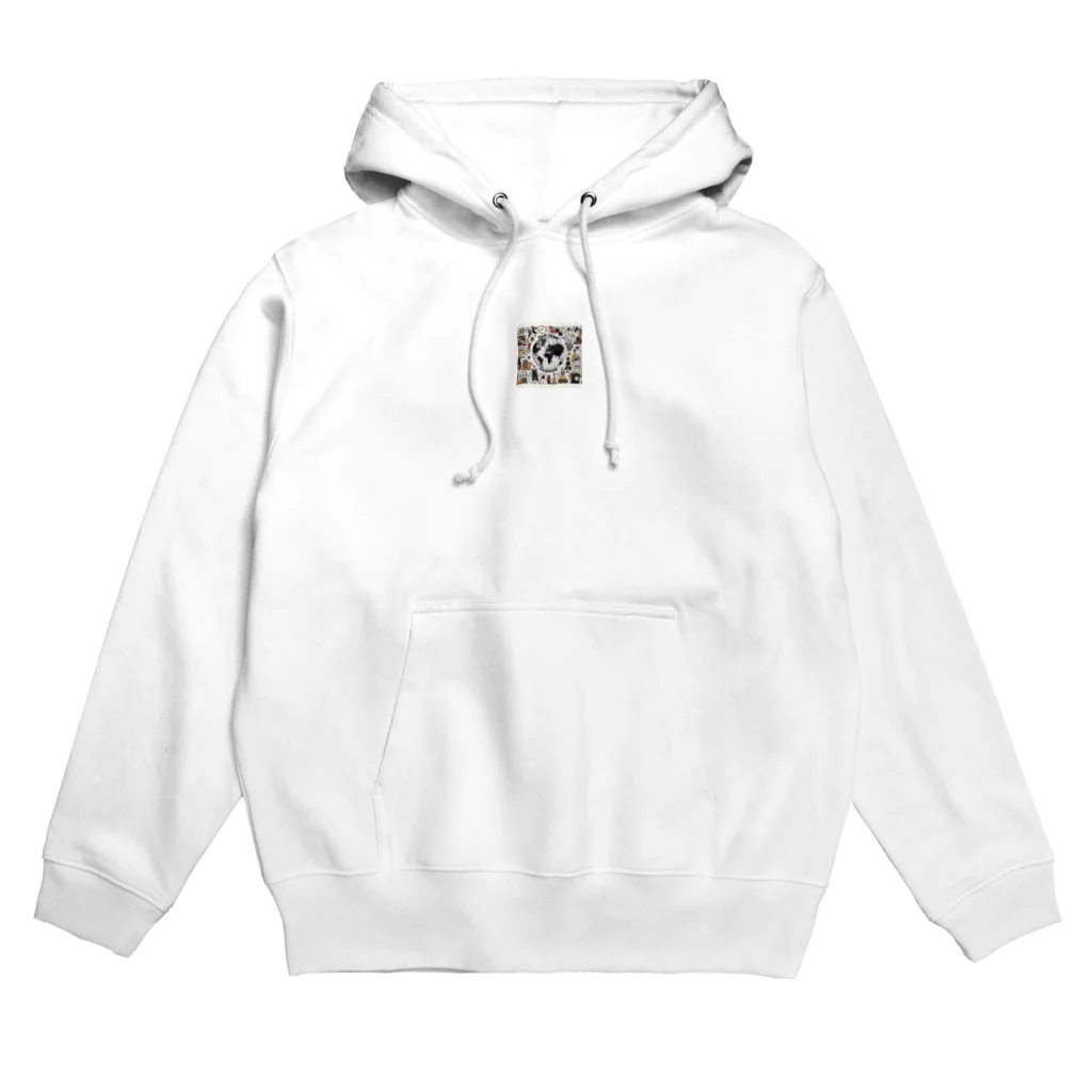 エスデスのエシカルファッション Hoodie