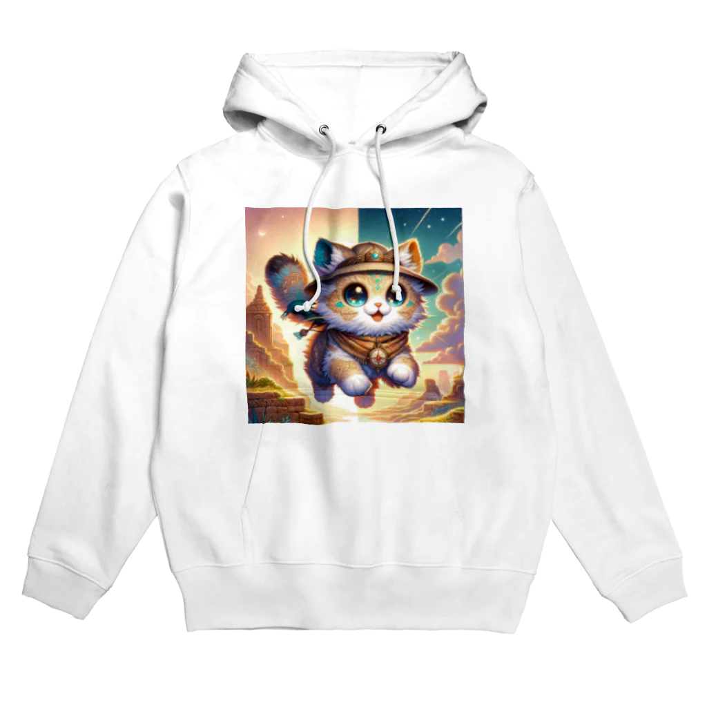 Japan_Connectionのミスティキャットスカウト Hoodie