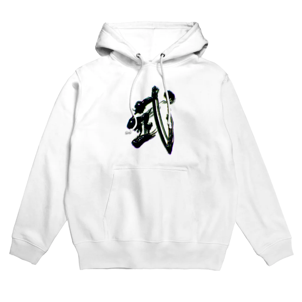 calligra_rtの【武】just a Japanese SAMURAI Hoodie