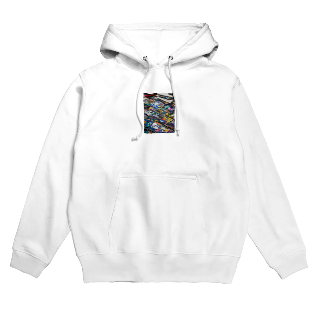 ○○の不思議のパレットの不思議 Hoodie