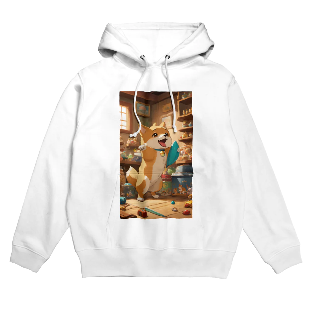 konoha_0326のしば犬くん Hoodie