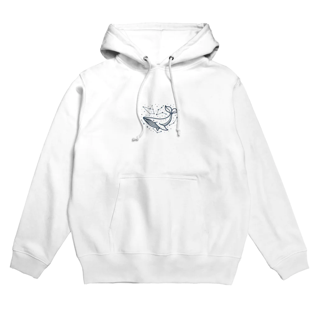 きままにまにまにの海響く鯨歌 Hoodie