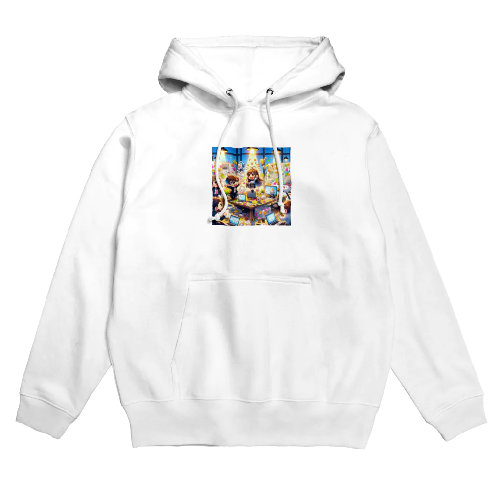 やってるよ！のプレゼンの主役は私！ Hoodie