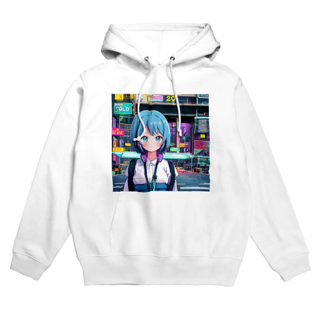 kotoha416 Music OFFICIAL GOODSのAozuki│アオヅキ Hoodie