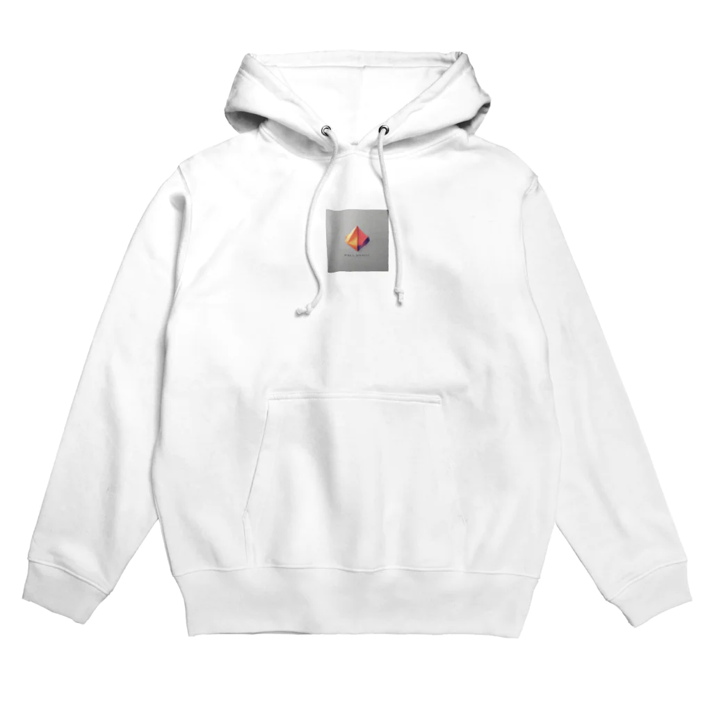 生きるって楽しいの公式ロゴグッズ Hoodie