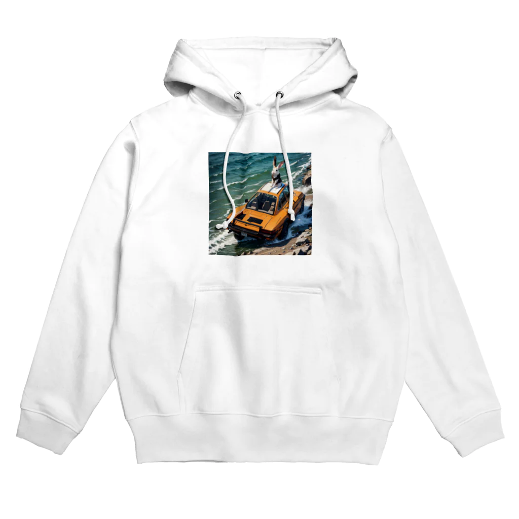 yoimonodeのうさぎくんの大冒険！2 Hoodie