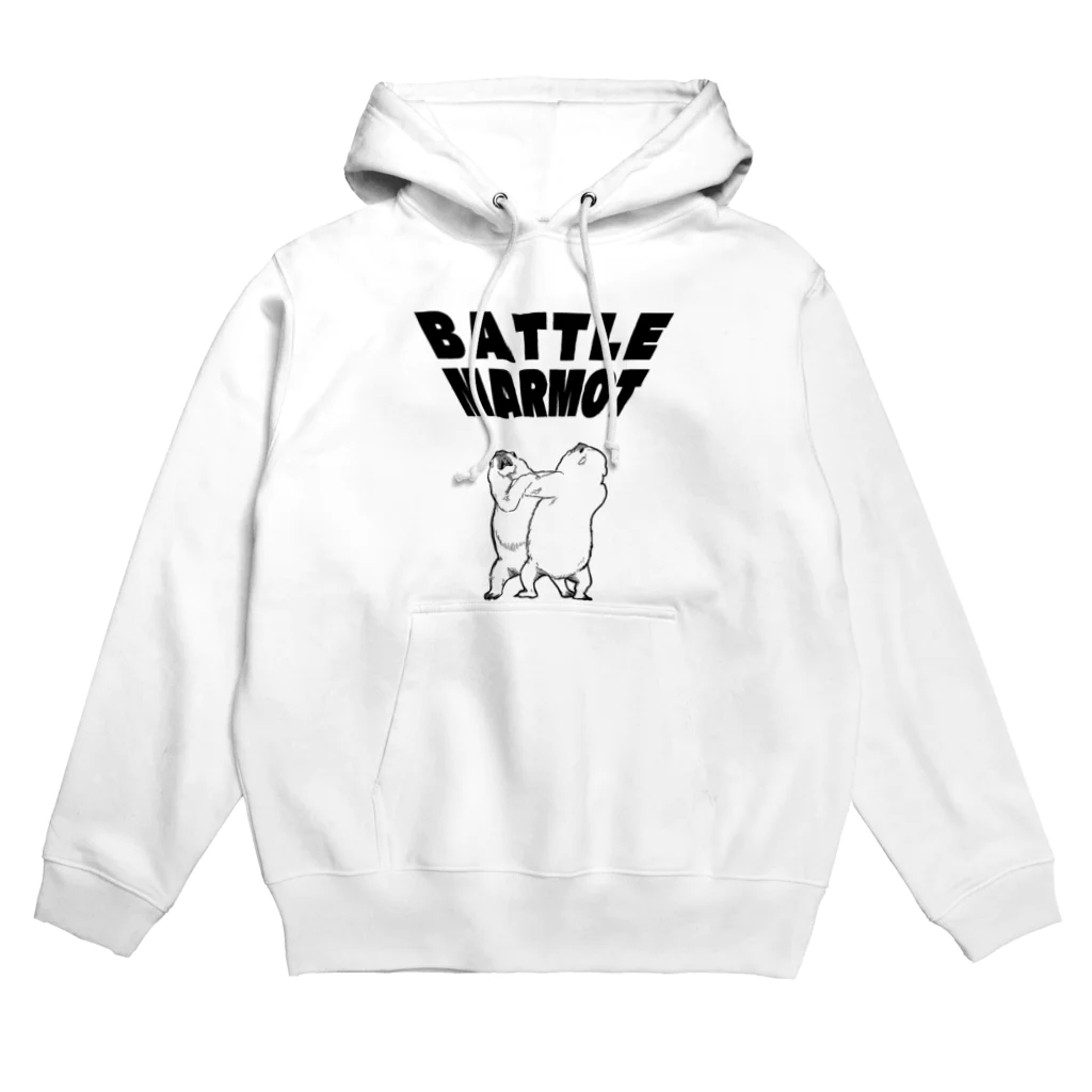 カラバク舎のbattle marmot Hoodie