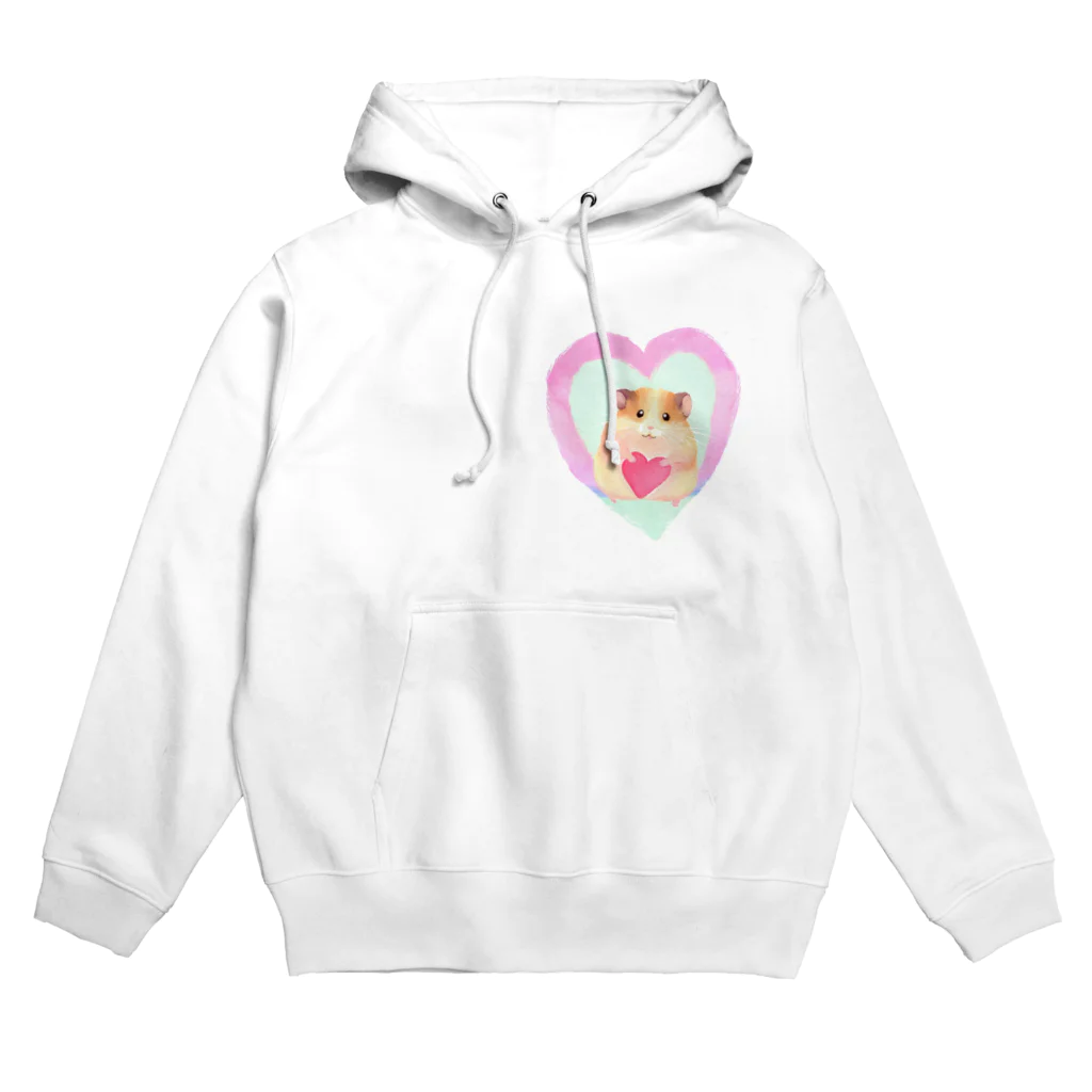 Ur. LSのパステルハムちゃんシリーズNo.1 Hoodie