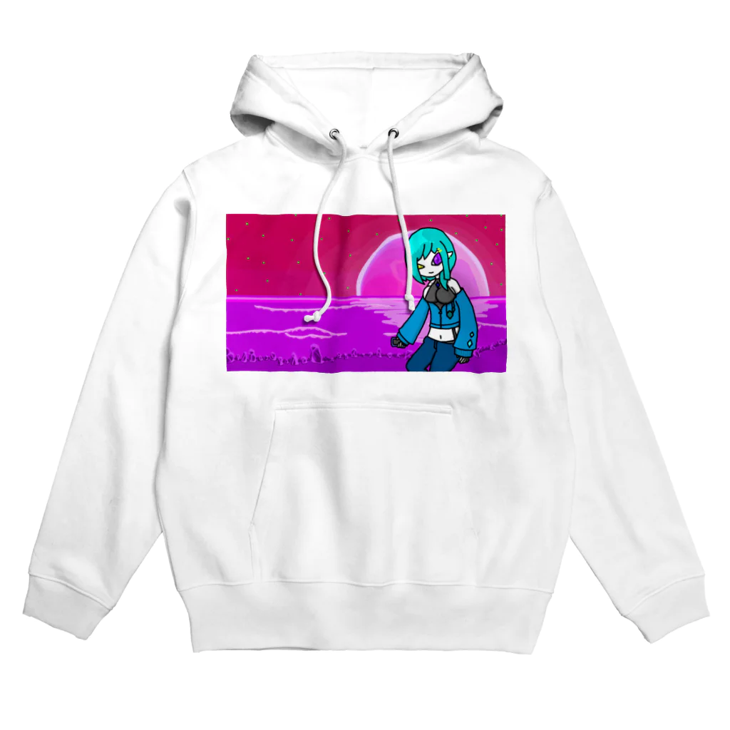 KTY_Code Tech Universeのせどな4新イラスト Hoodie