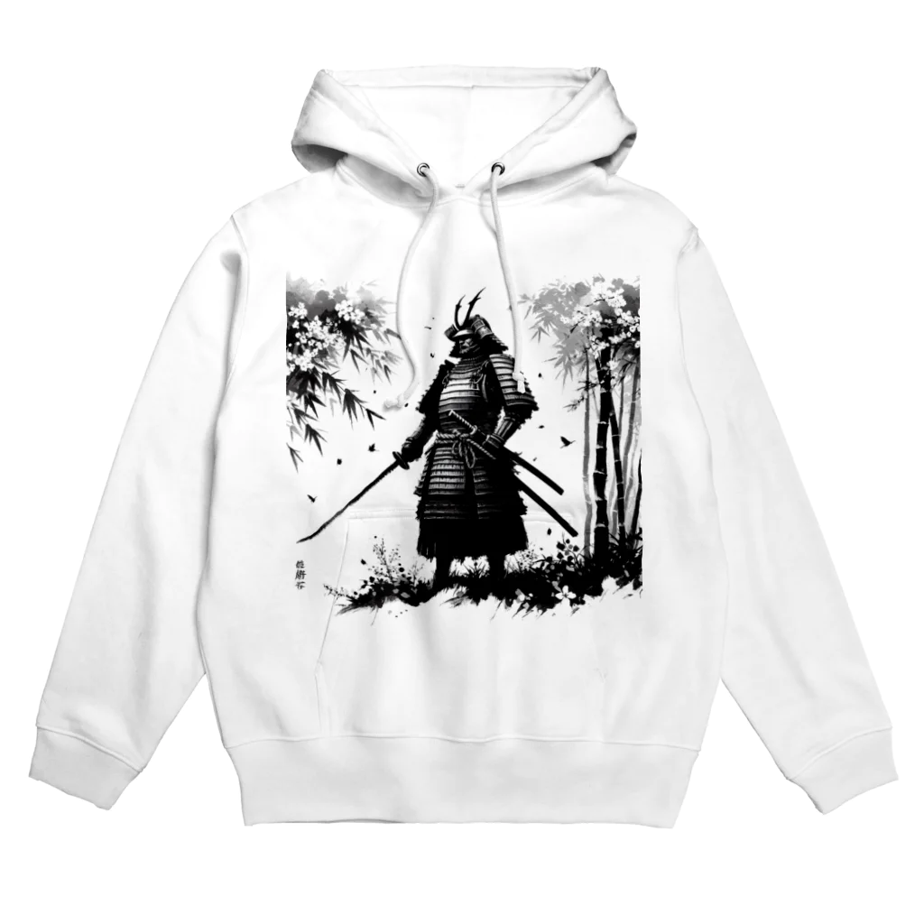 ARMORの武士 Hoodie