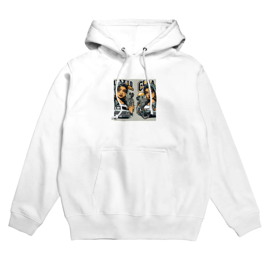 TKT SHOPのチカーノ風 Hoodie