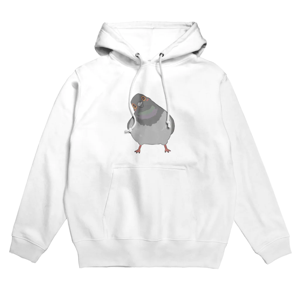 たおべやの小首傾げバト Hoodie