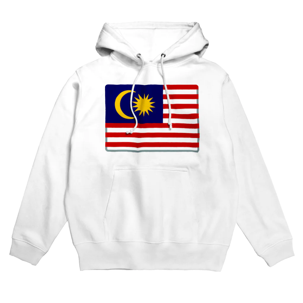 お絵かき屋さんのマレーシアの国旗 Hoodie