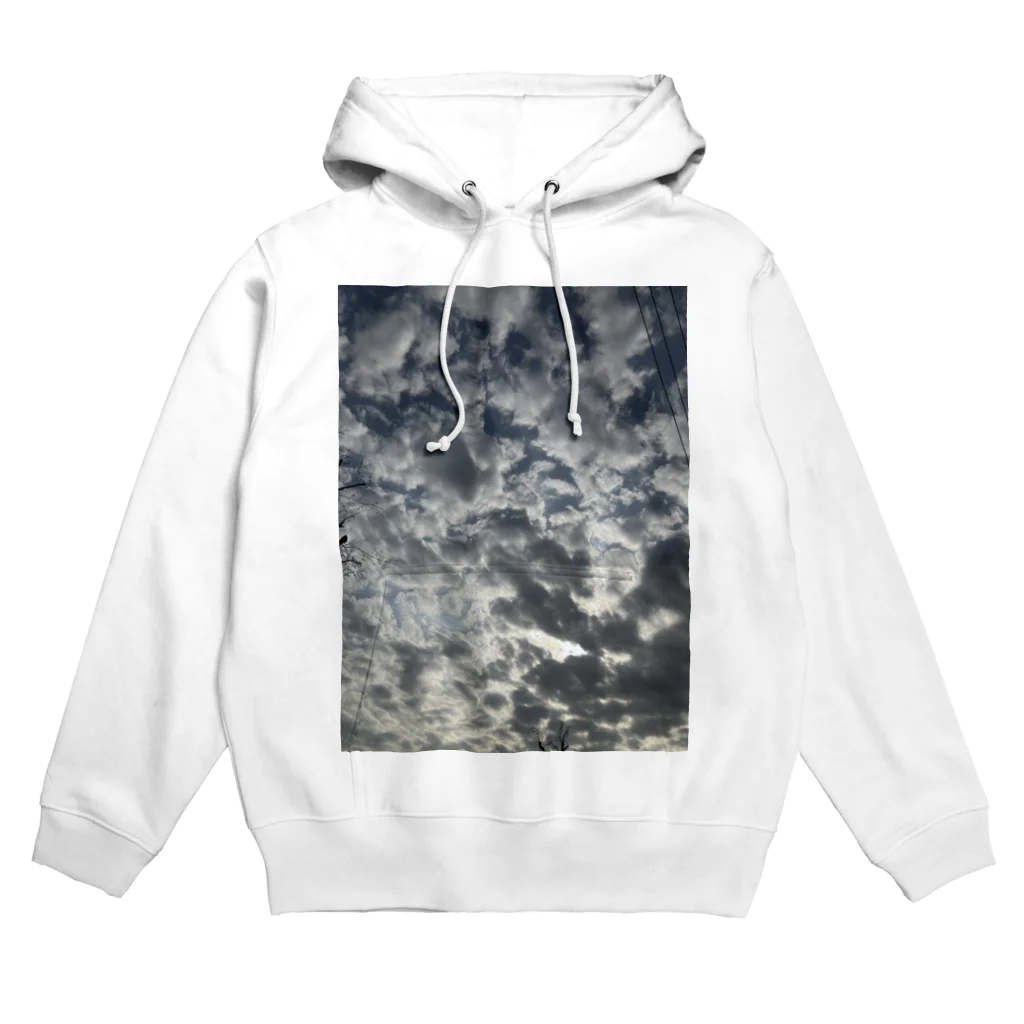 そらの4月13日の空 Hoodie