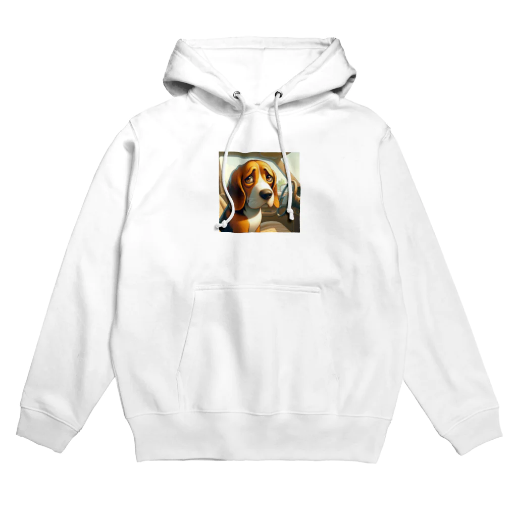 zelda_pianoの困り顔のスヌ Hoodie