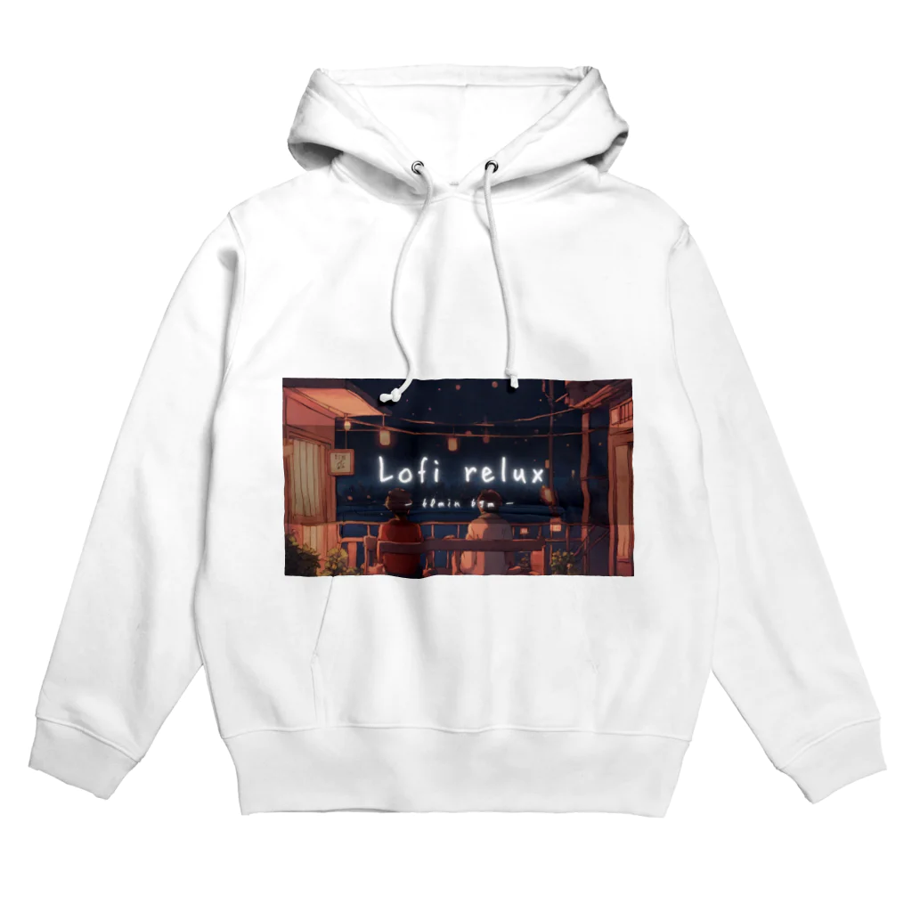 sa_gojoのLofi relux Hoodie