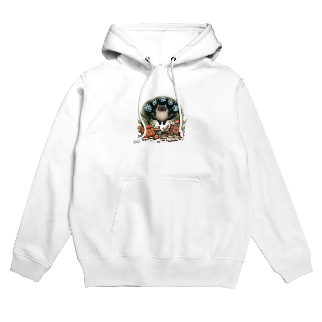 UNIQUE LIFE♪のmagical cat Hoodie