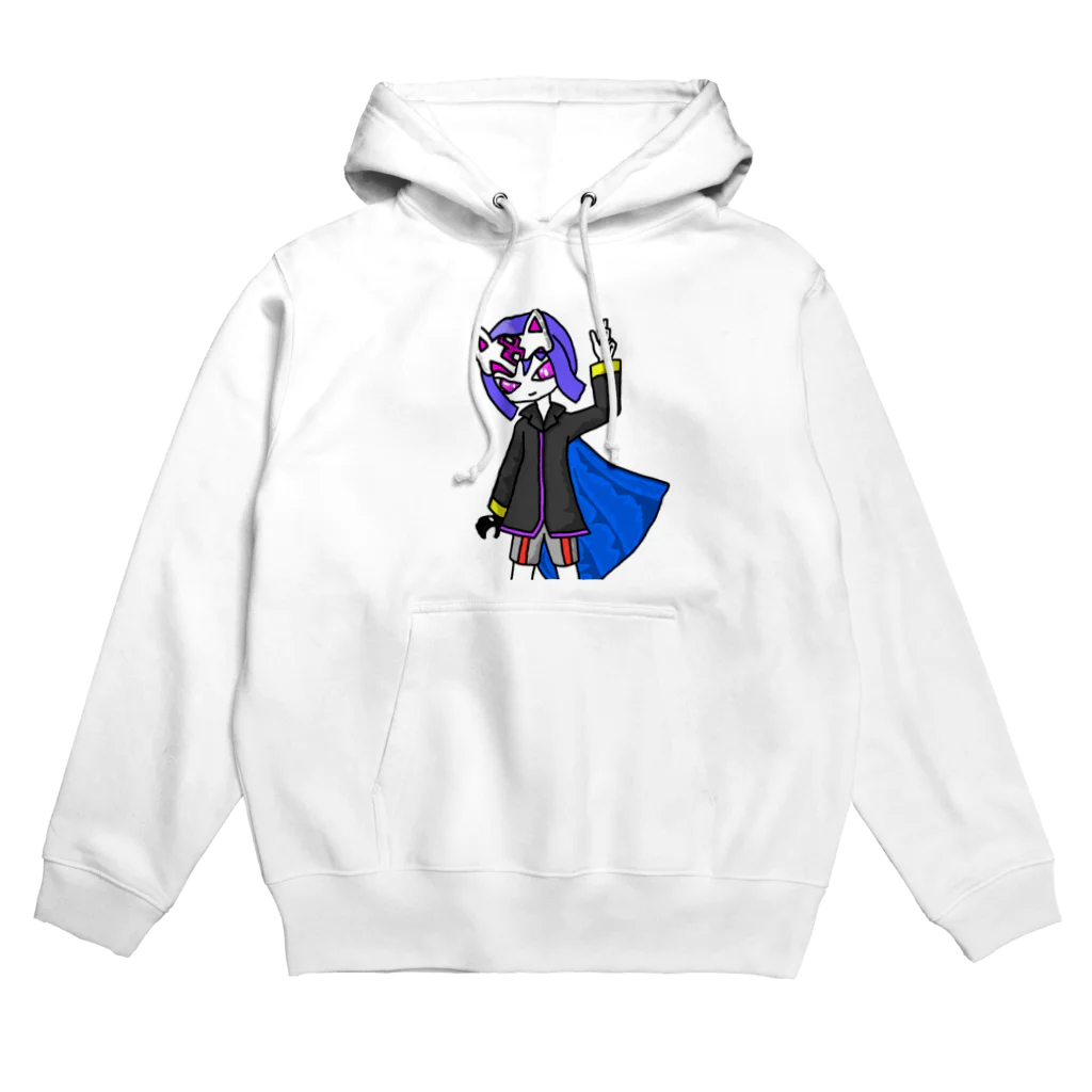 KTY_Code Tech Universeのあいすぼーろ新立ち絵 Hoodie