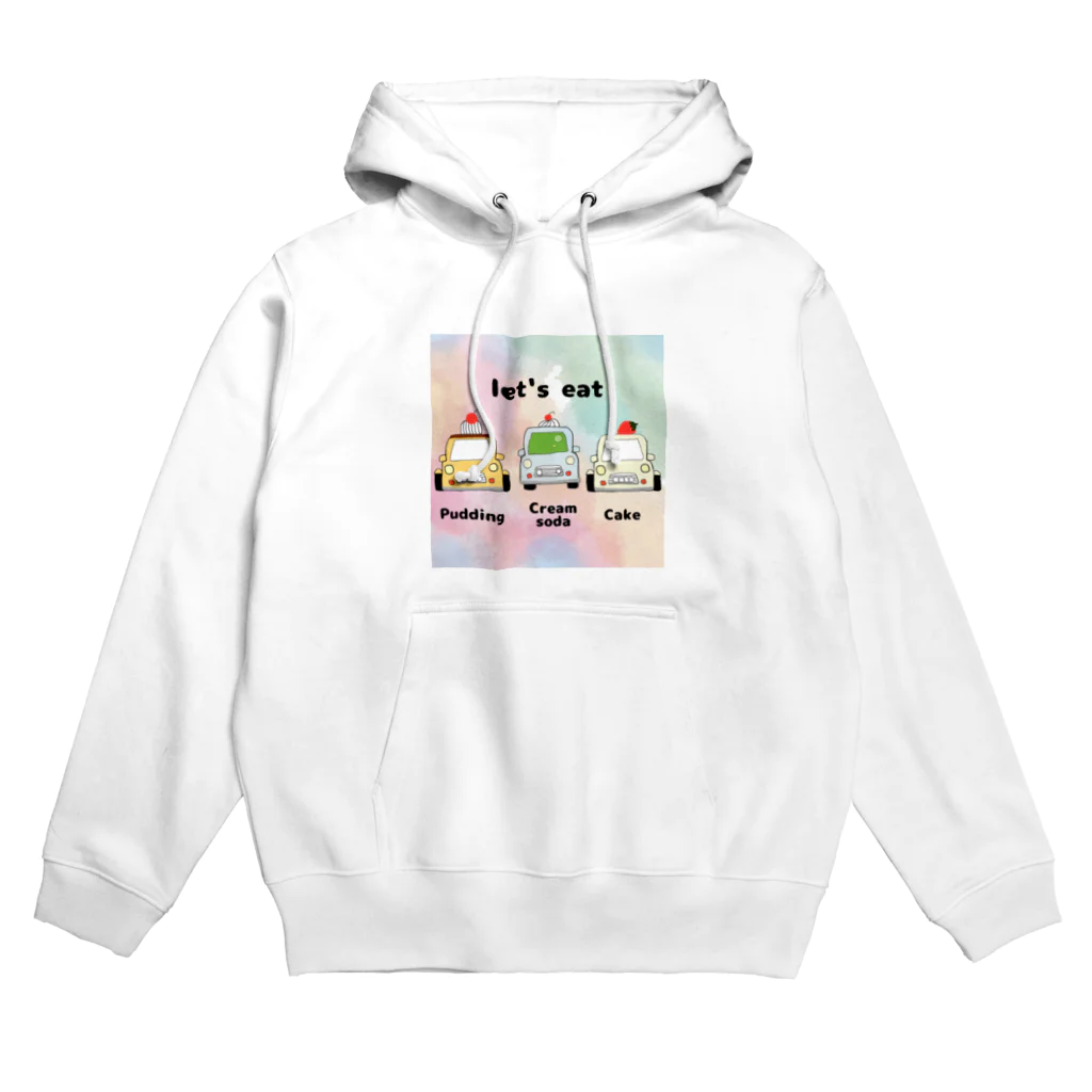 zo_shanの喫茶みにみに Hoodie