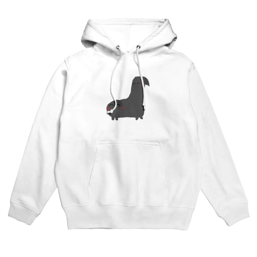 りぼんのたびびと Hoodie