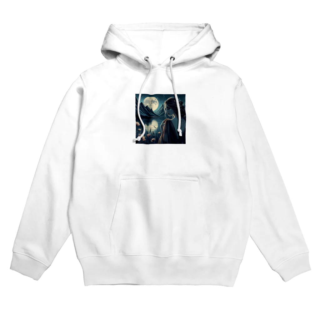 チロライショップの月夜の Hoodie