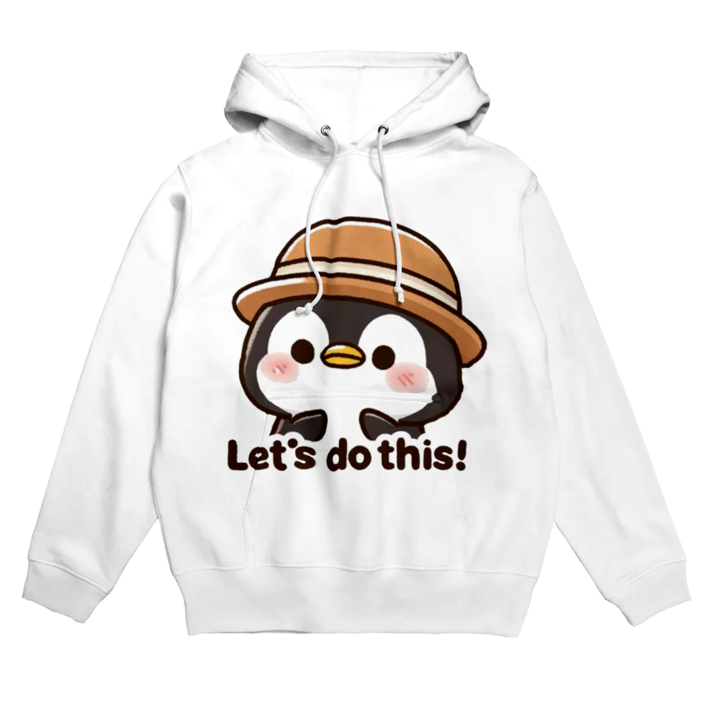 mimikkyu322のLets do this penguin Hoodie