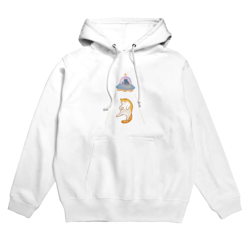 ねこの巣の選ばれし猫 Hoodie