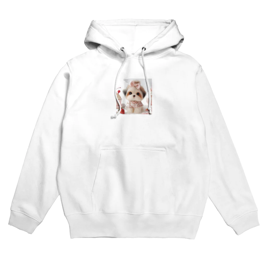 koumeiのかわいい子犬 Hoodie