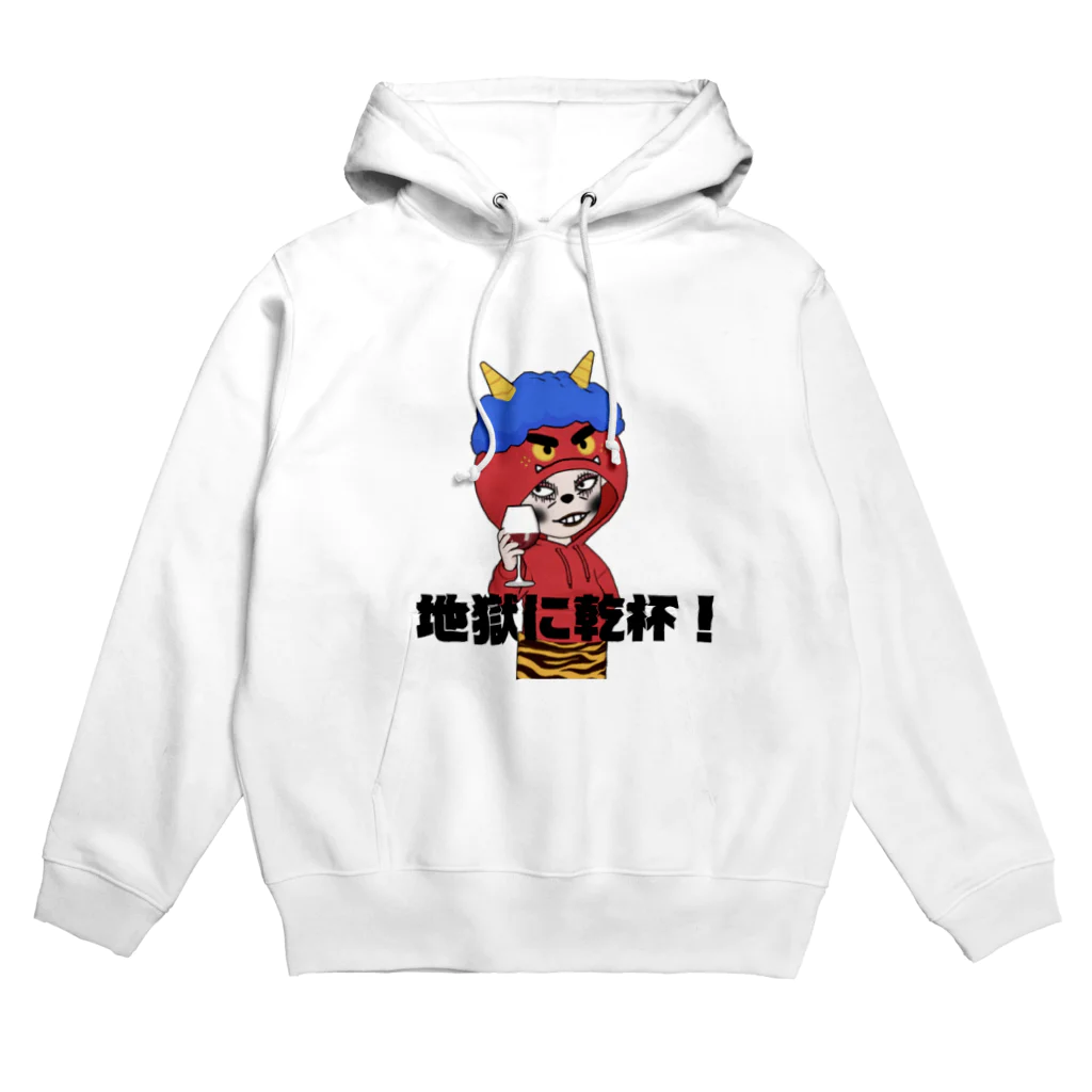 へるデモンちゃんのへるデモンちゃん Hoodie