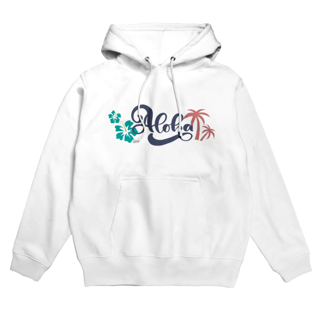 きら星のALOHA Hoodie