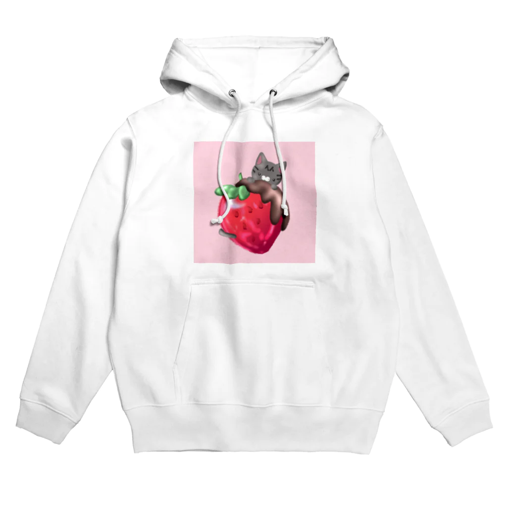 🍓IchigoAme🍓のichigo neco🍓 Hoodie