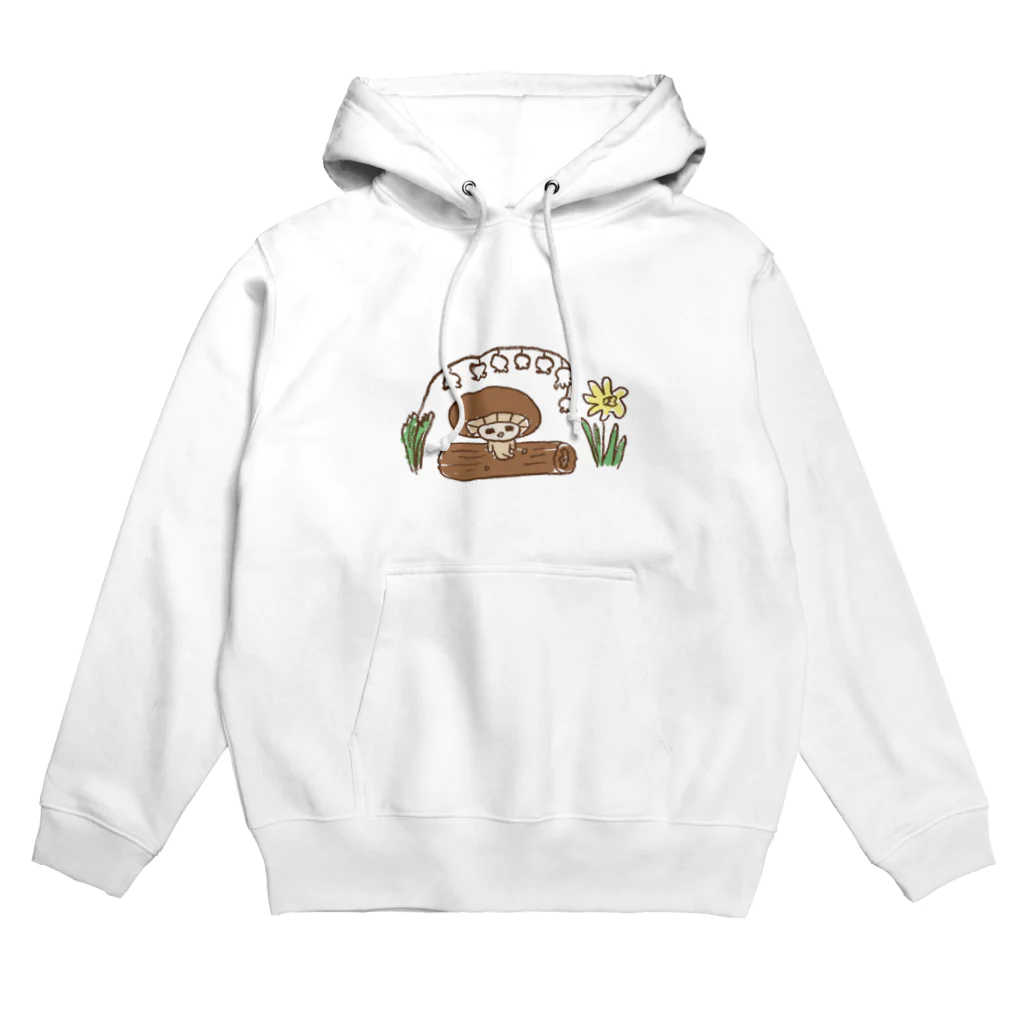 ねずみさんのブティックのしいたけまうすのはる Hoodie