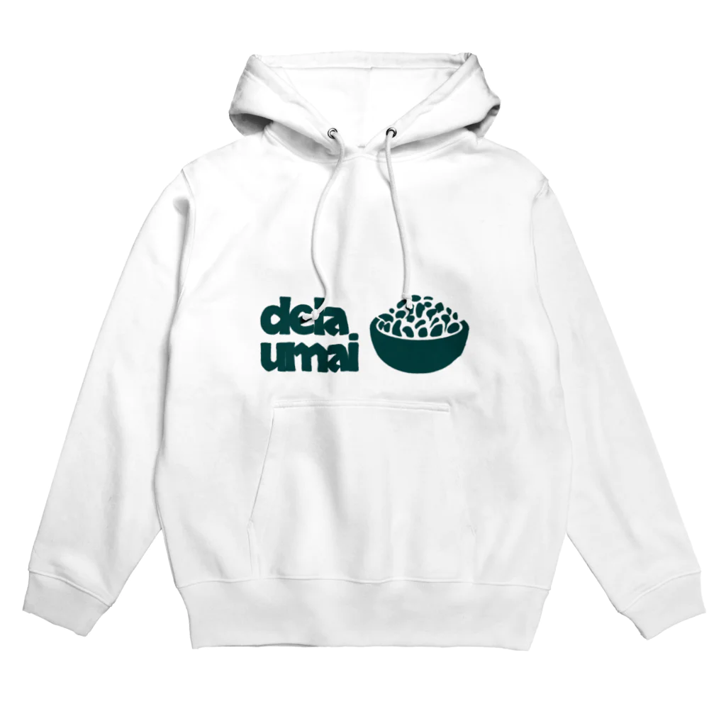 carl-carlのdela umai ライスTシャツ Hoodie