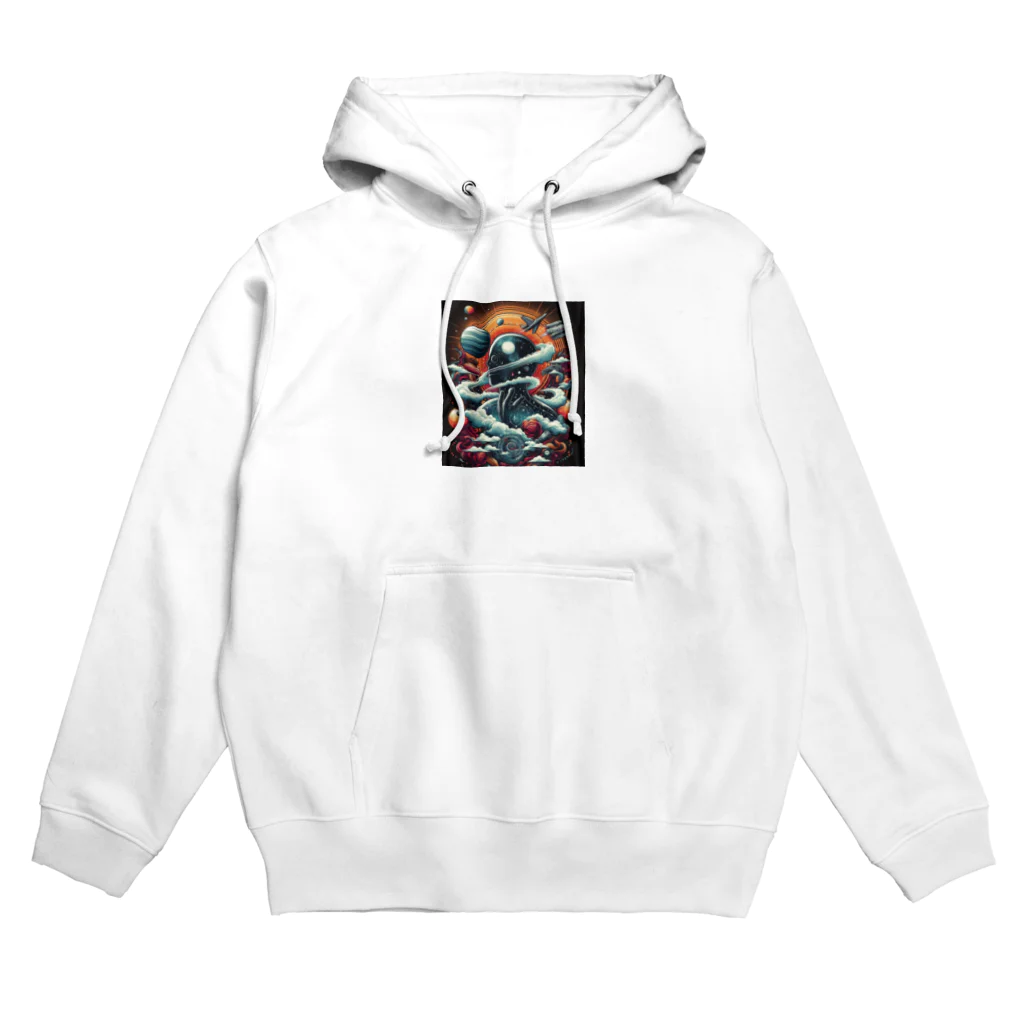 玉ねぎんのスペースモーキー Hoodie