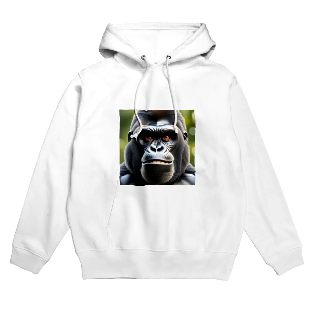 marchaceのカメラ目線のゴリオ Hoodie