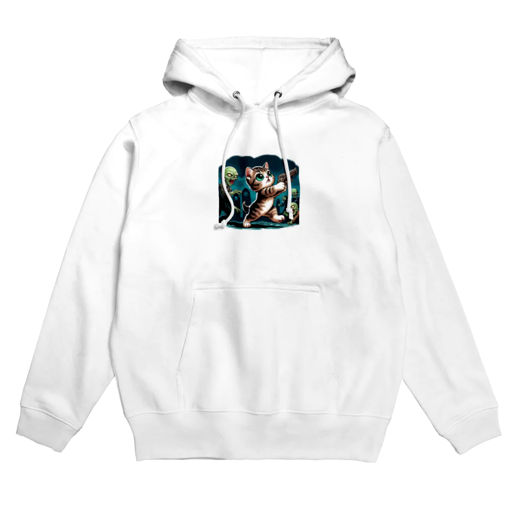 子猫カーニバルの子猫ハザード Hoodie