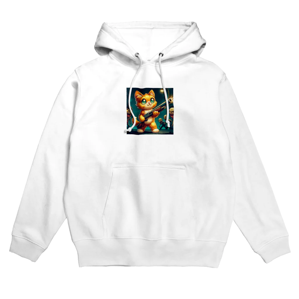 子猫カーニバルの子猫ハザード Hoodie