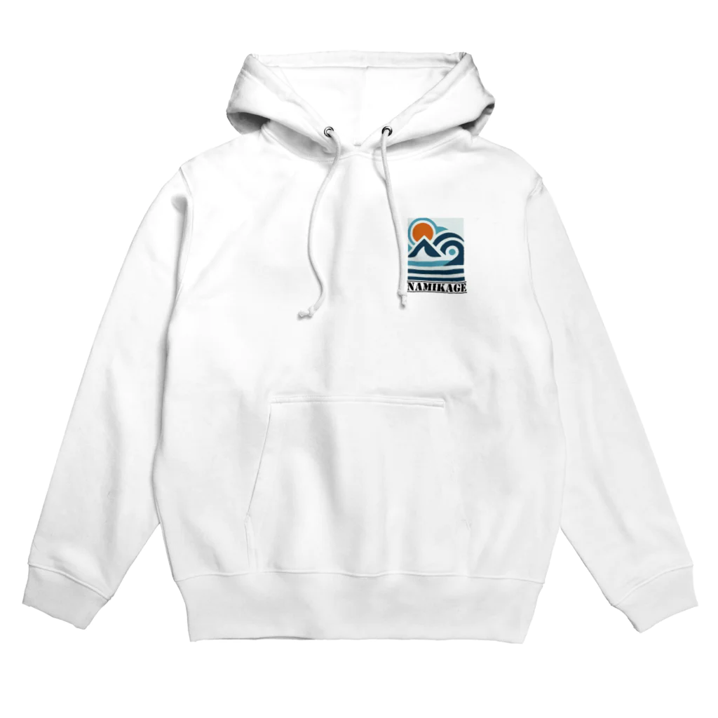 K.NAKAOHJIの和風テイスト波影 Hoodie