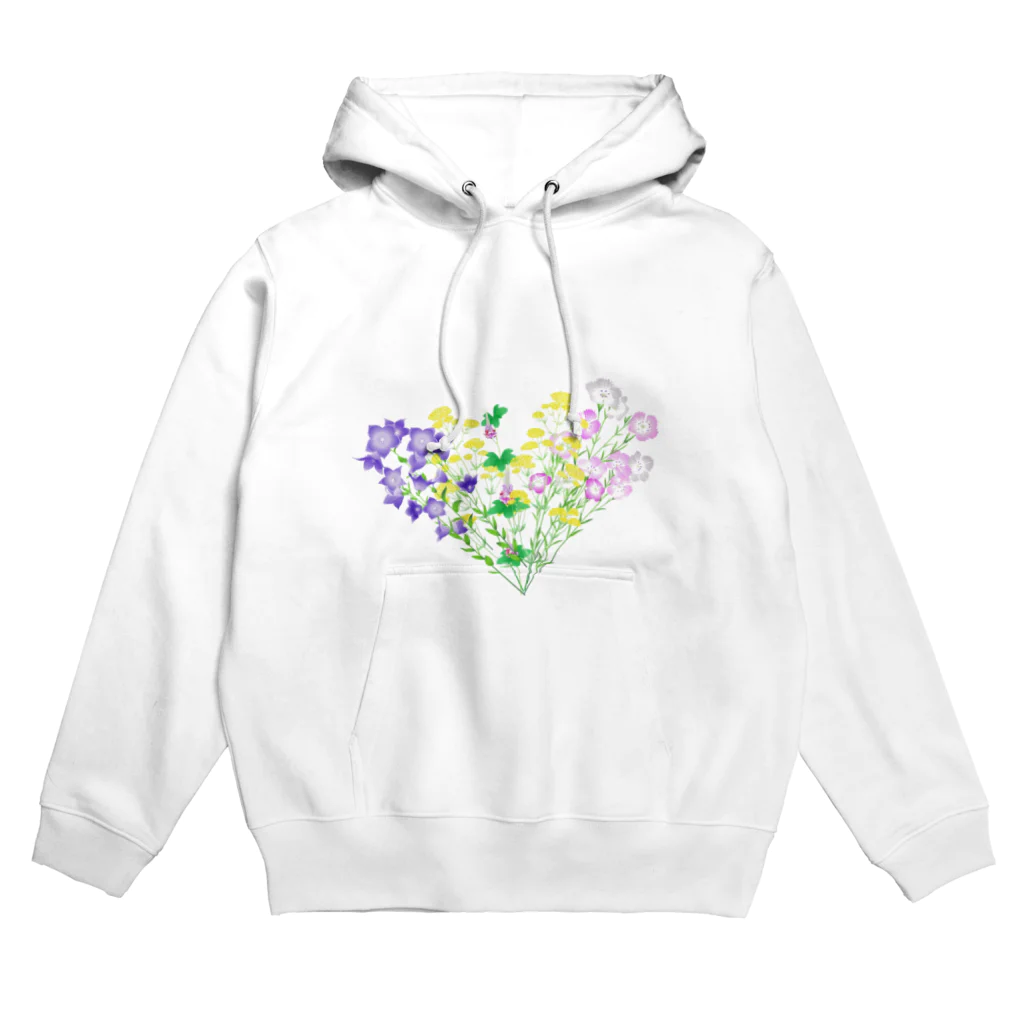 boodashの七草でハート Hoodie