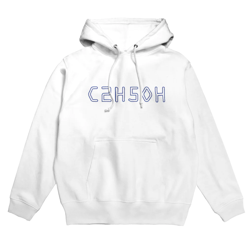 nIcoIchIの化学式　エタノール　 Hoodie