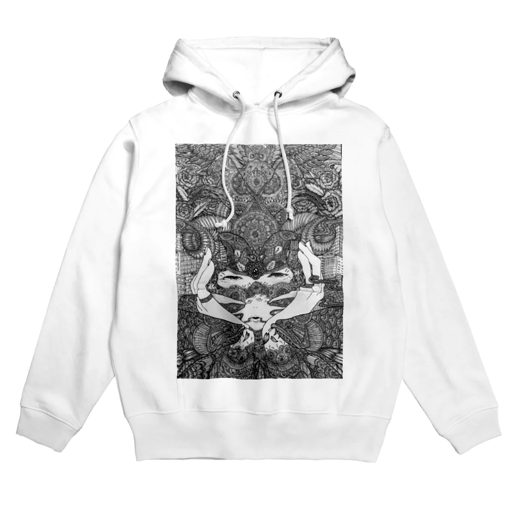 曼荼羅屋のまだ夢の中 Hoodie