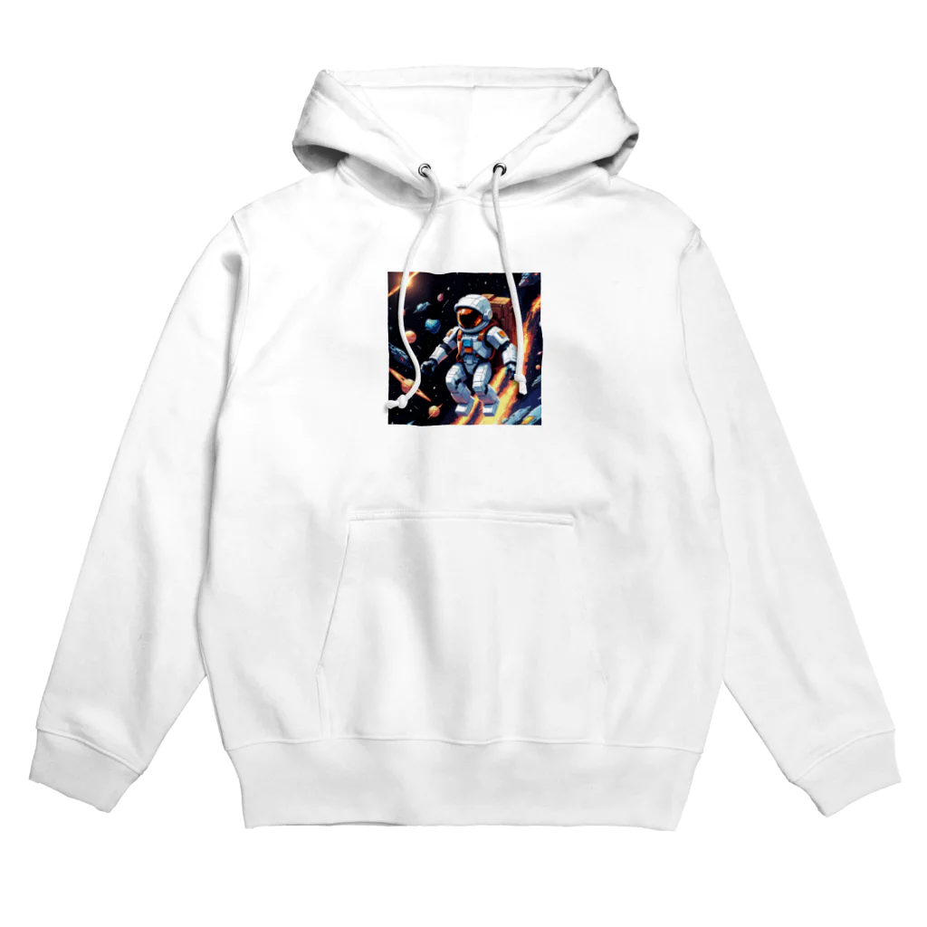 kawadai_の宇宙を旅している勇者 Hoodie