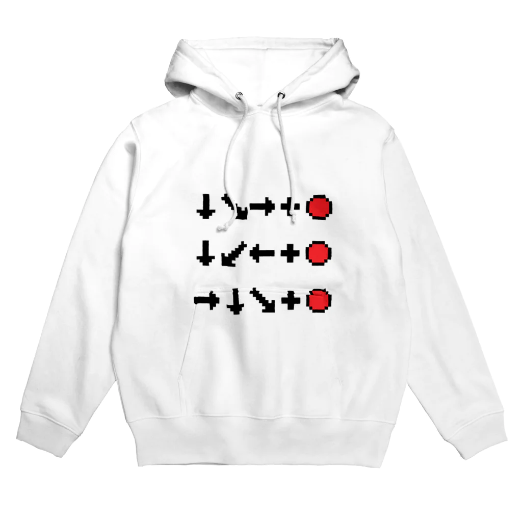 あにぱんださん。の入力コマンド Hoodie