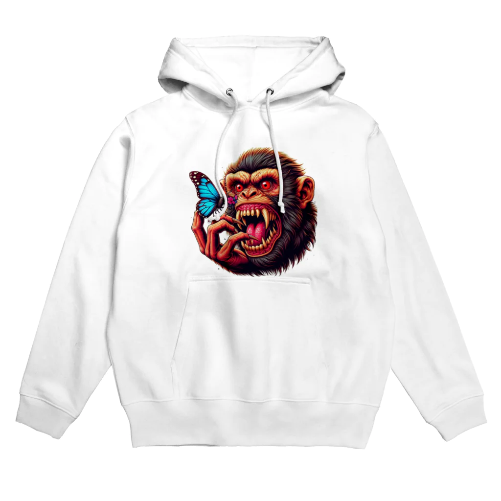 popotaro_のmonkey Hoodie