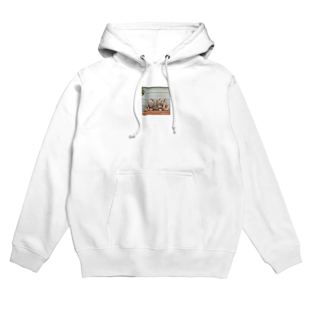 sisyの阿吽の呼吸シーサー Hoodie